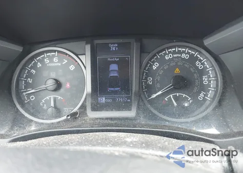 2016 Toyota Tacoma Trd Off Road from USA, damaged, VIN 5TFSZ5AN0GX022961